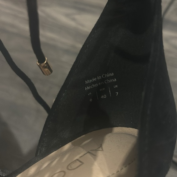 ALDO Lace up Platform Heels - Picture 5 of 5